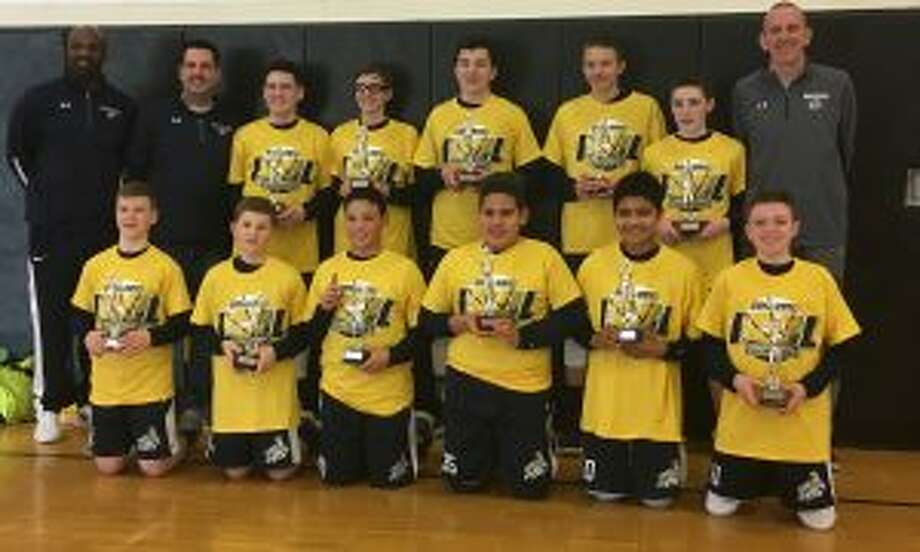 Boys Basketball Knights Win Fairfield County Crown For Third Time