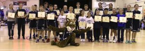 St. Mary's Father Seggel Foul Shooting Contest winners