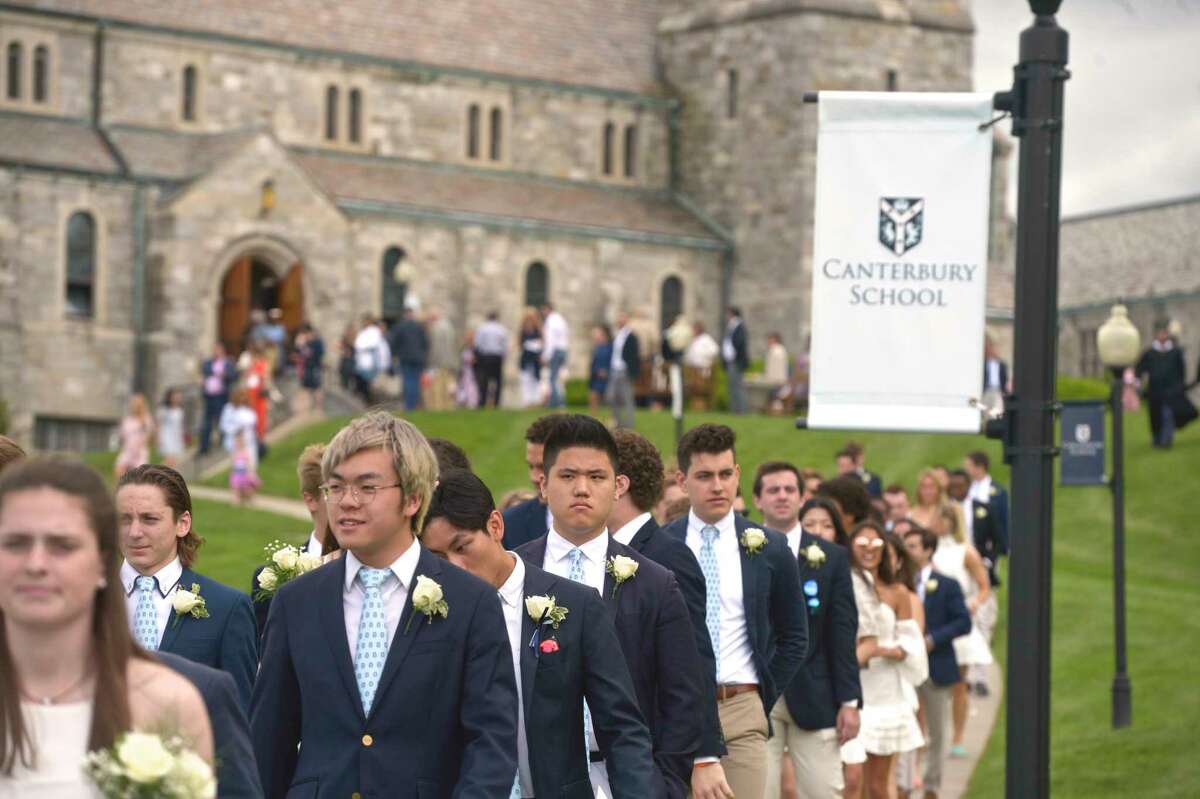 Photos Canterbury School Graduation 2019