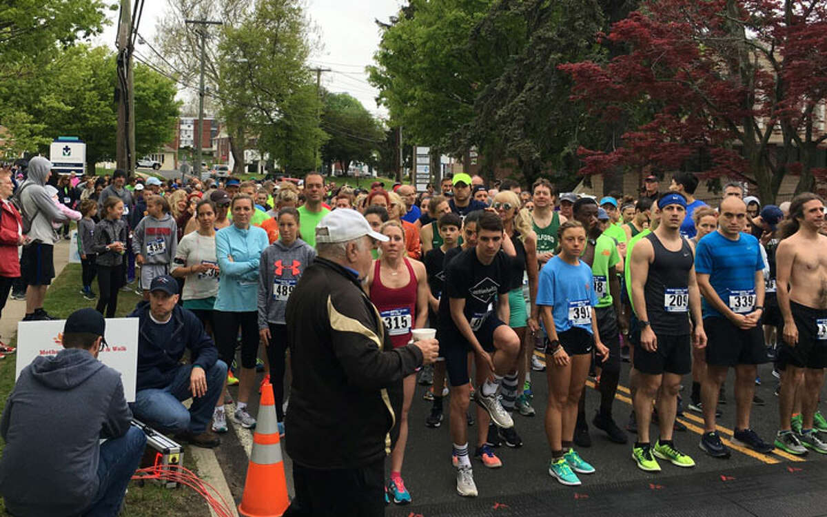 Milford Hospital hosts annual Mother's Day race