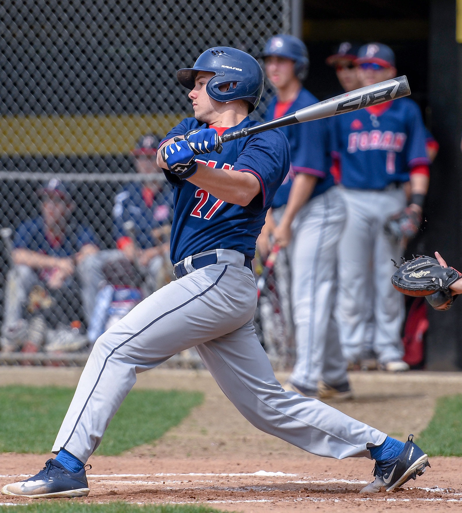 Baseball: Foran ready to challenge SCC's best