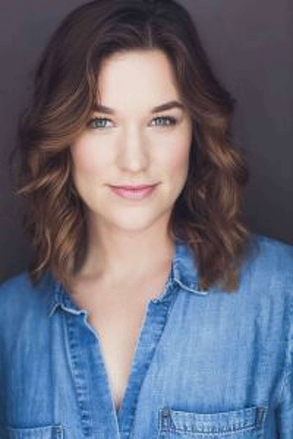 Caitlyn Caughell plays Jane Austen in 'Austen's Pride.'