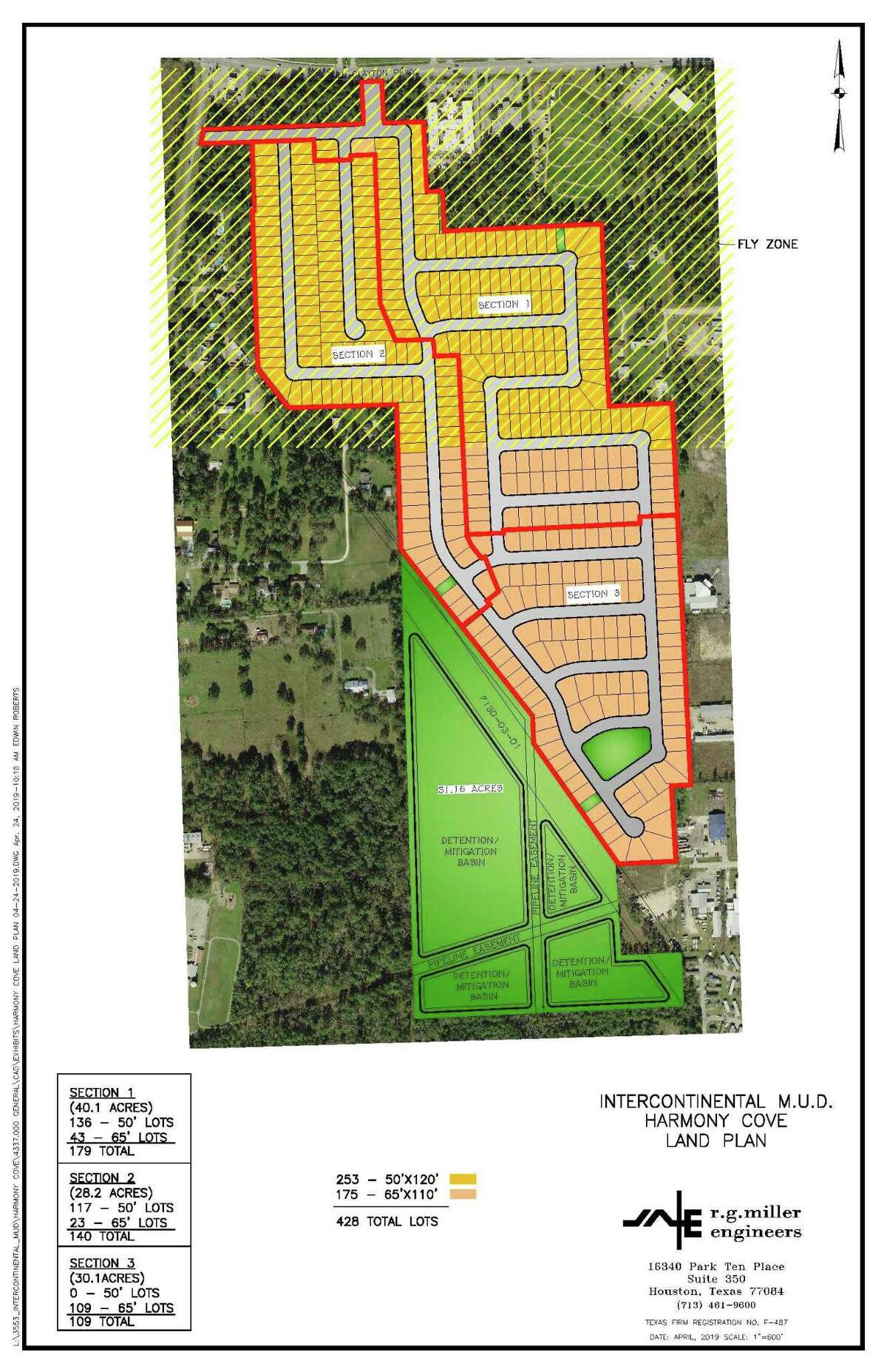 Developers plan more than 400 new homes in Humble