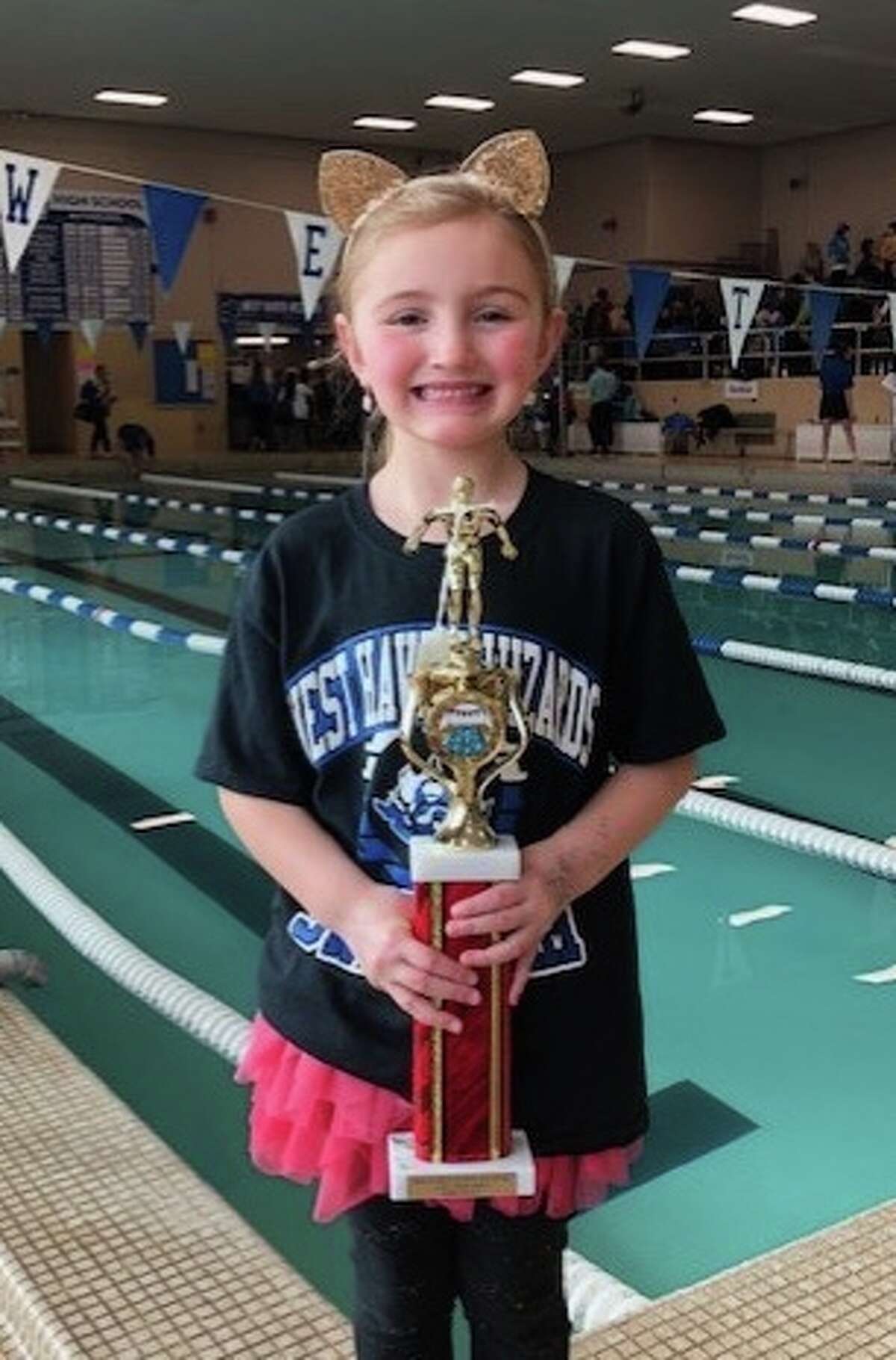 Swim Sophie Fonck first in Yankee League pentathlon
