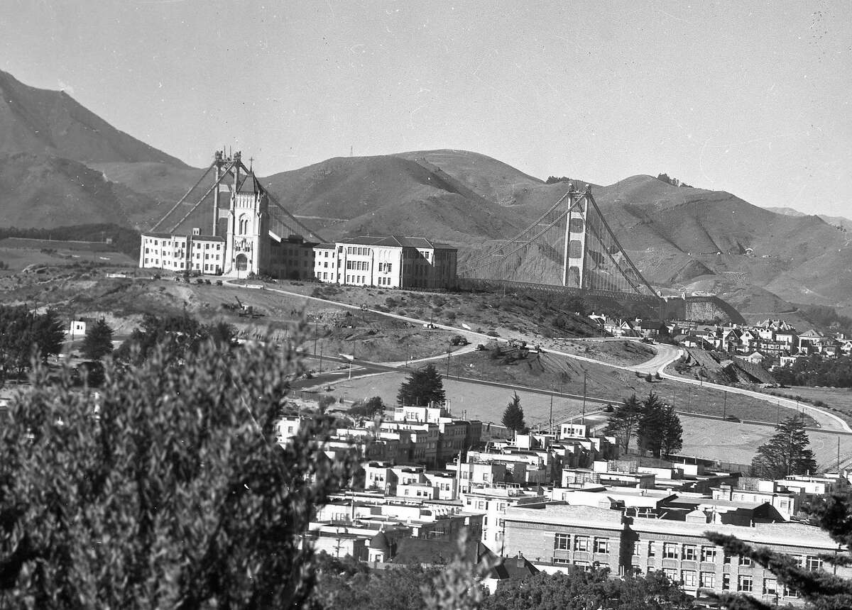 Lone Mountain College, known for years as San Francisco College for Women, January 7, 1949