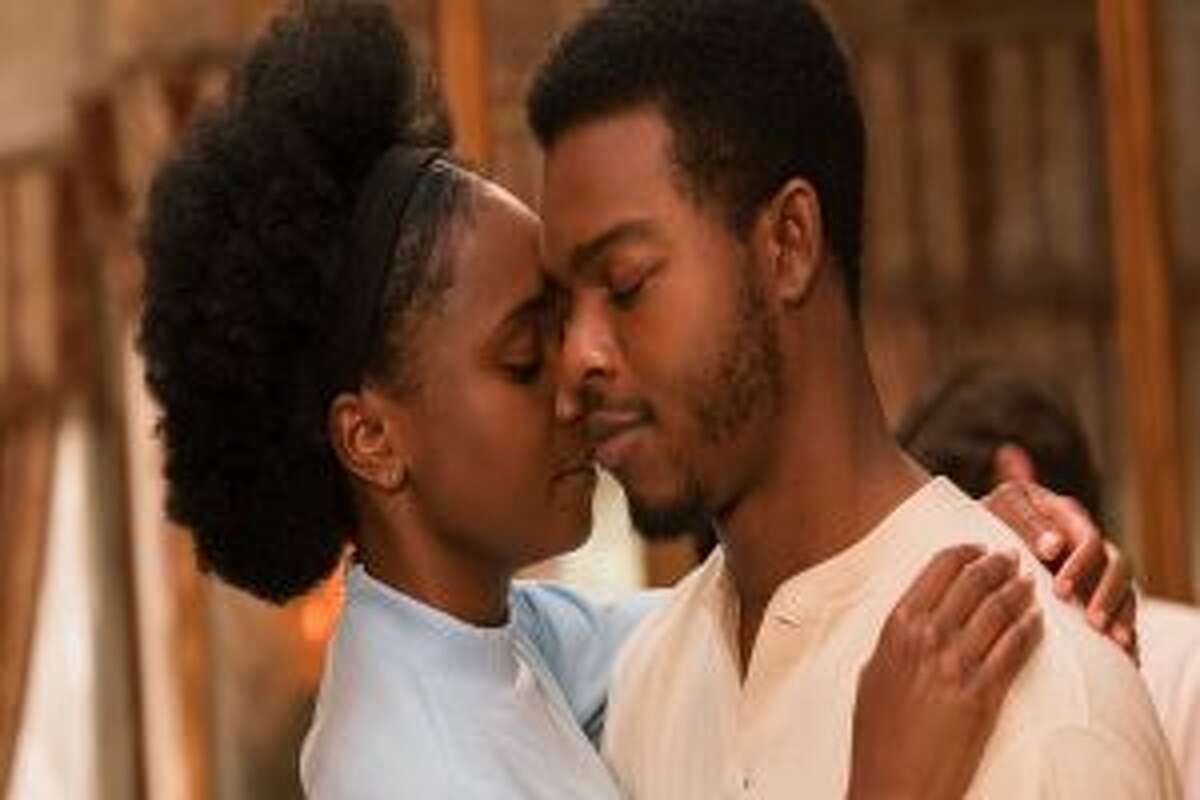 Kiki Layne and Stephan James star in If Beale Street Could Talk. — Courtesy of Annapurna Pictures