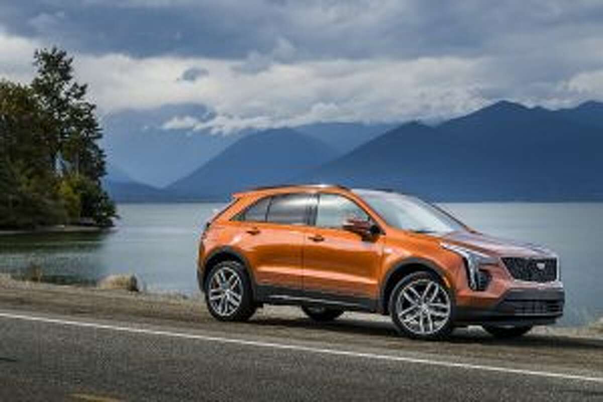 The 2019 Cadillac XT4 handles smoothly. — Courtesy of the North American Cadillac Pressroom
