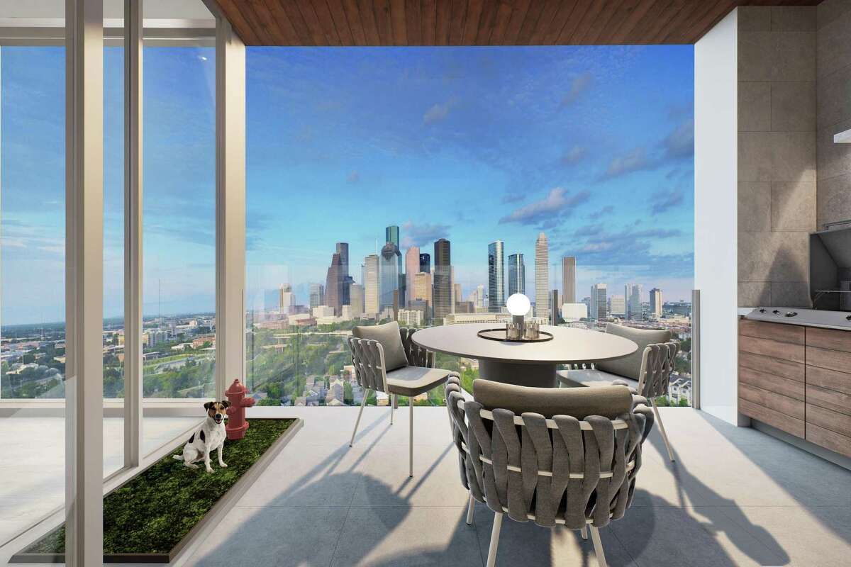 Allen Parkway hotel and condo tower breaks ground Allen Parkway hotel and condo tower breaks ground