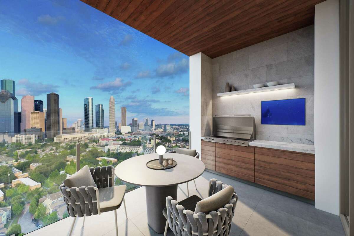 Allen Parkway hotel and condo tower breaks ground Allen Parkway hotel and condo tower breaks ground