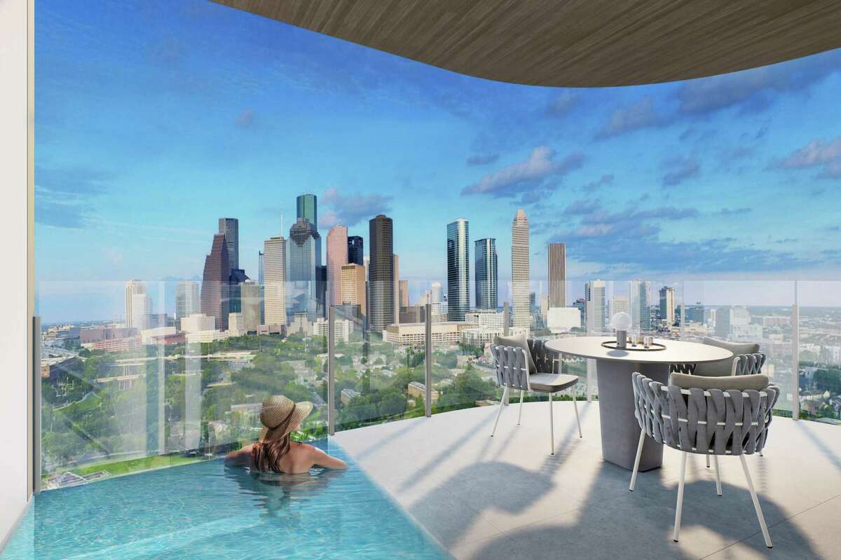 Allen Parkway hotel and condo tower breaks ground