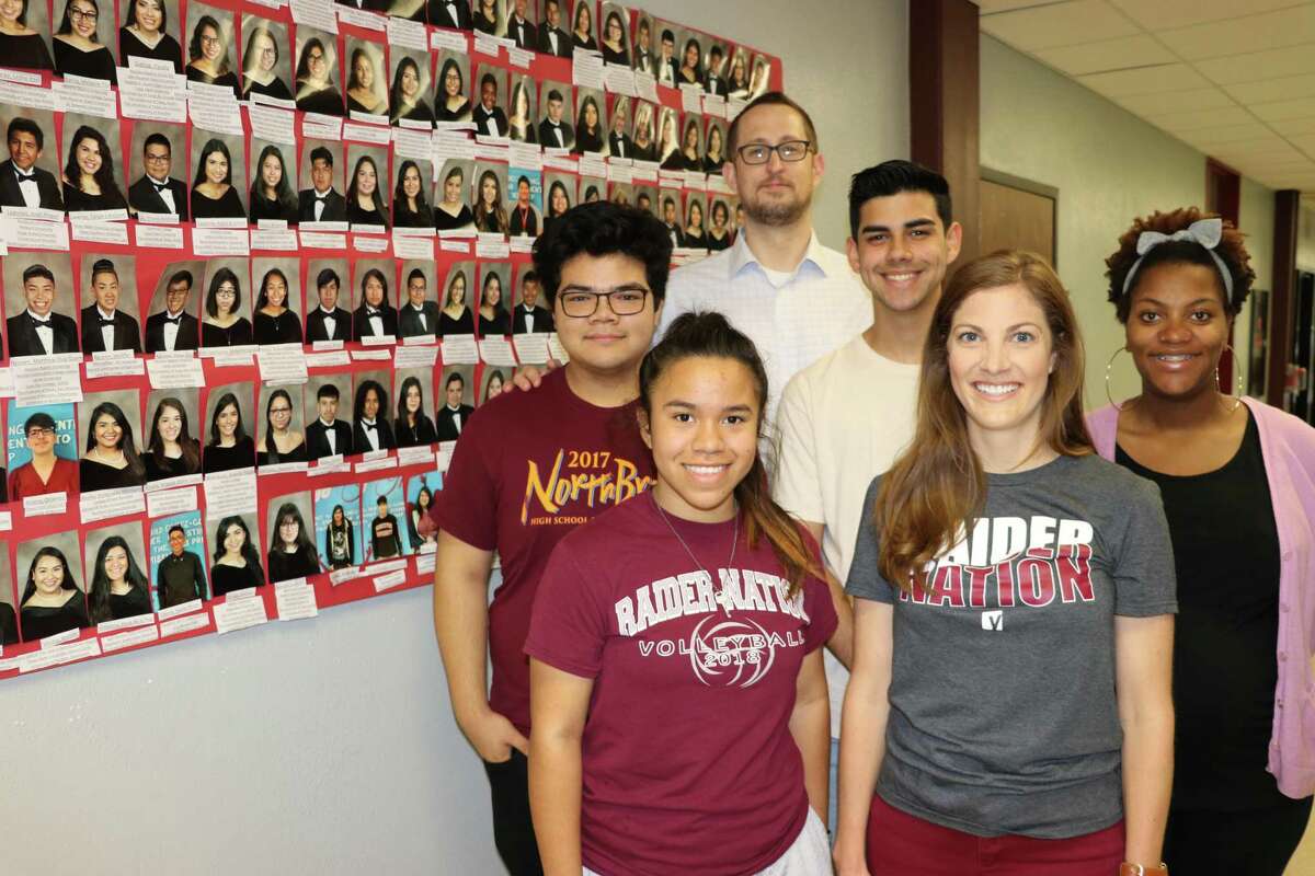 First Seniors Graduate From Yes Prep At Northbrook High