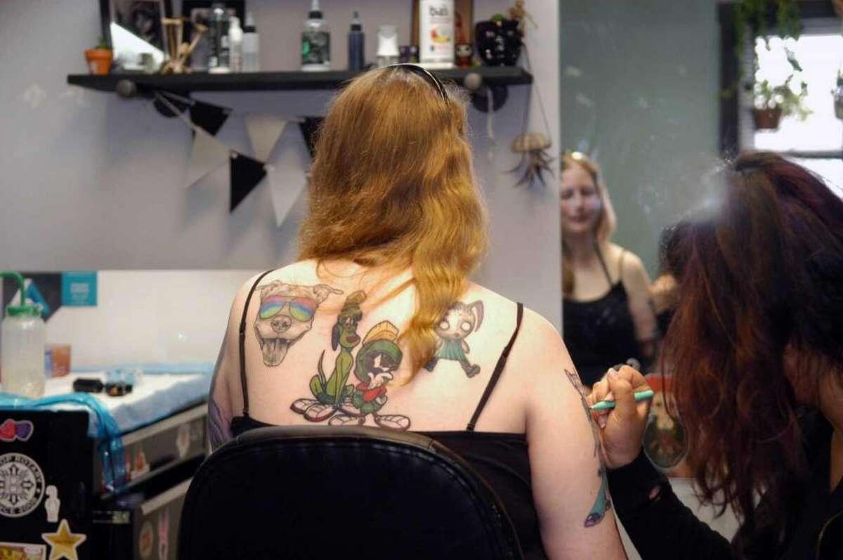 Danbury tattoo artists help ink new law