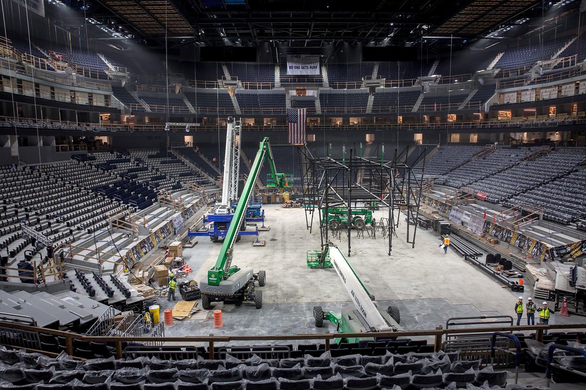 Inside Chase Center, San Francisco's New, $1.4 Billion Warriors Arena