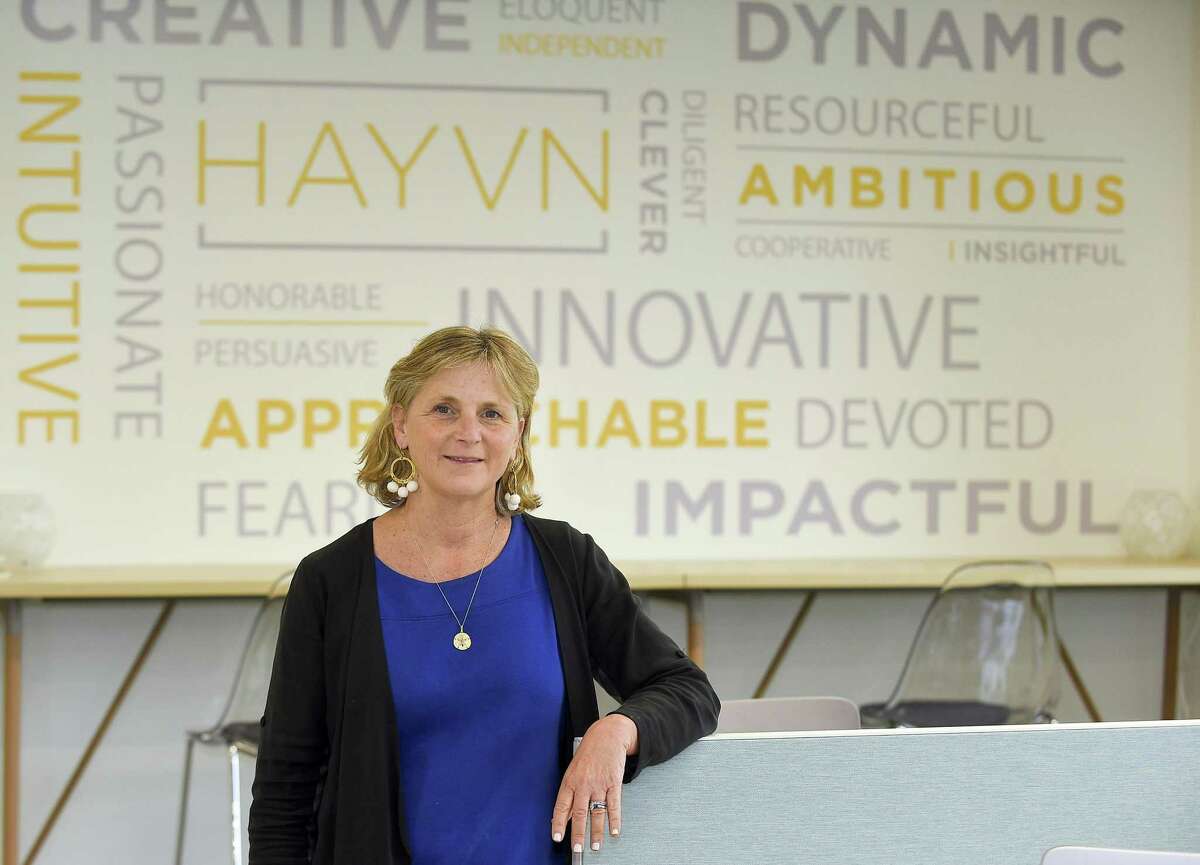 Felicia Rubinstein is the founder of the new women-focused co-working center, Hayvn, which is based at 320 Post Road in Darien, Conn.