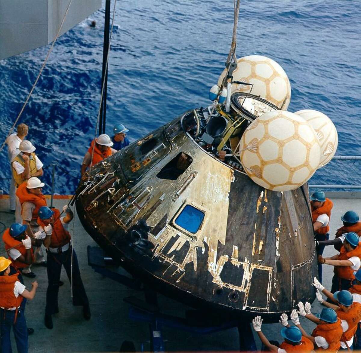Lessons from a ‘successful failure’: Apollo 13 astronaut, flight ...