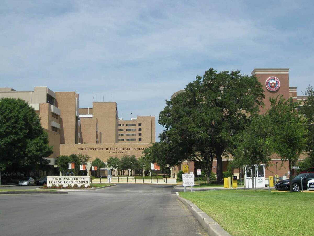 UT Health Science Center San Antonio.
