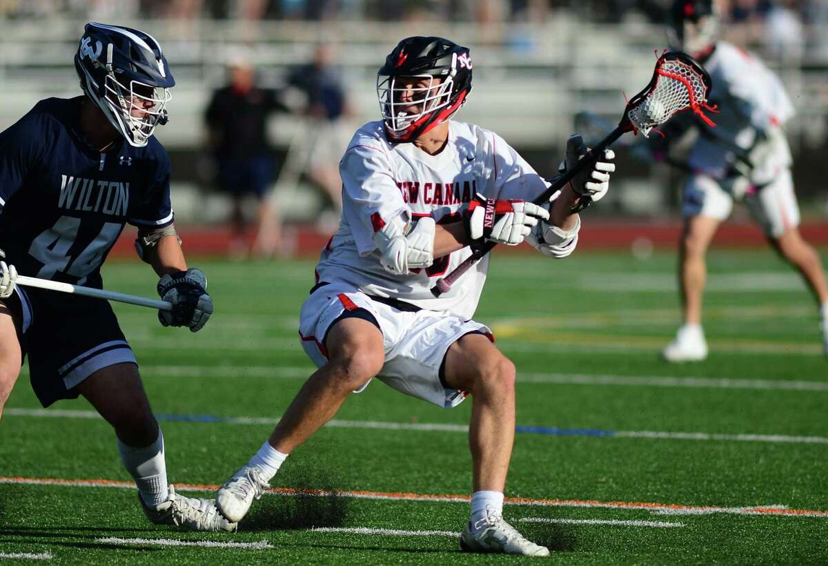 Mazabras Saves Fciac Championship For New Canaan Against Wilton