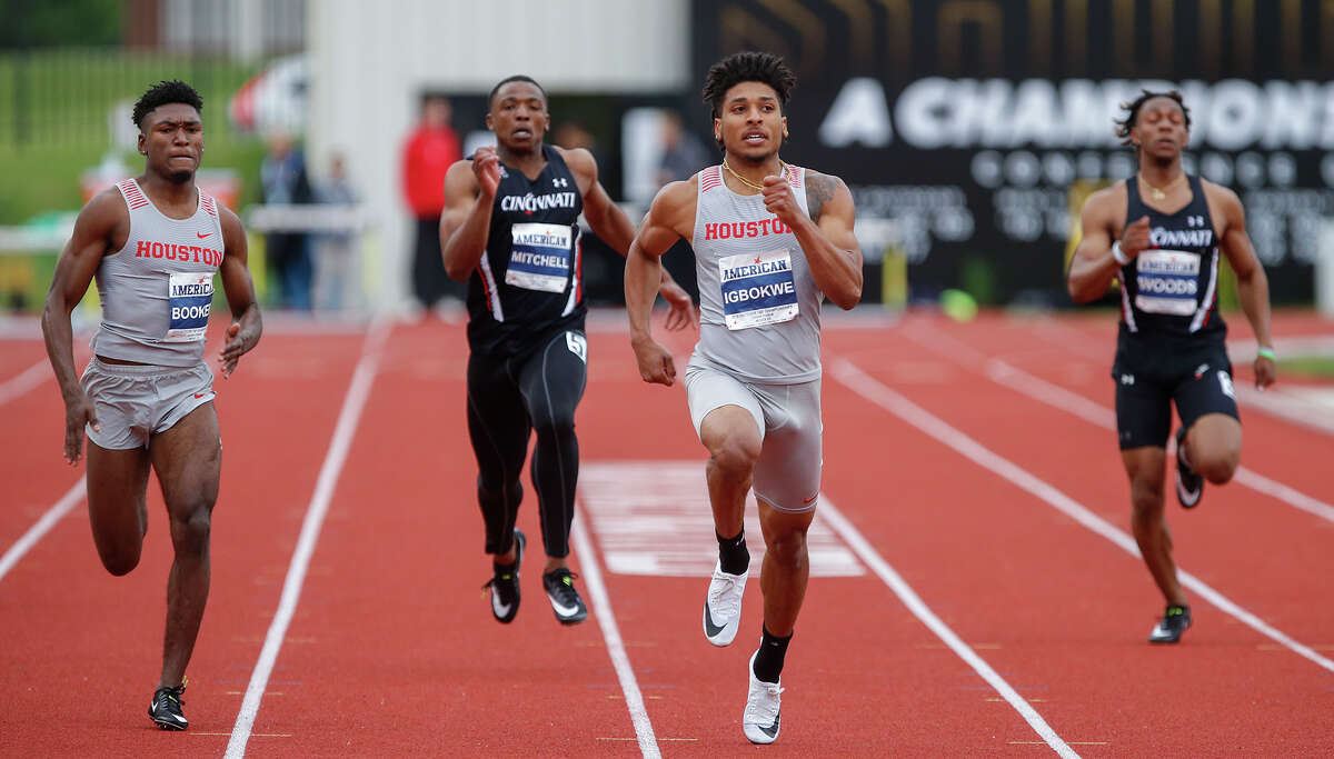 UH track earns qualifiers for NCAA outdoor championships