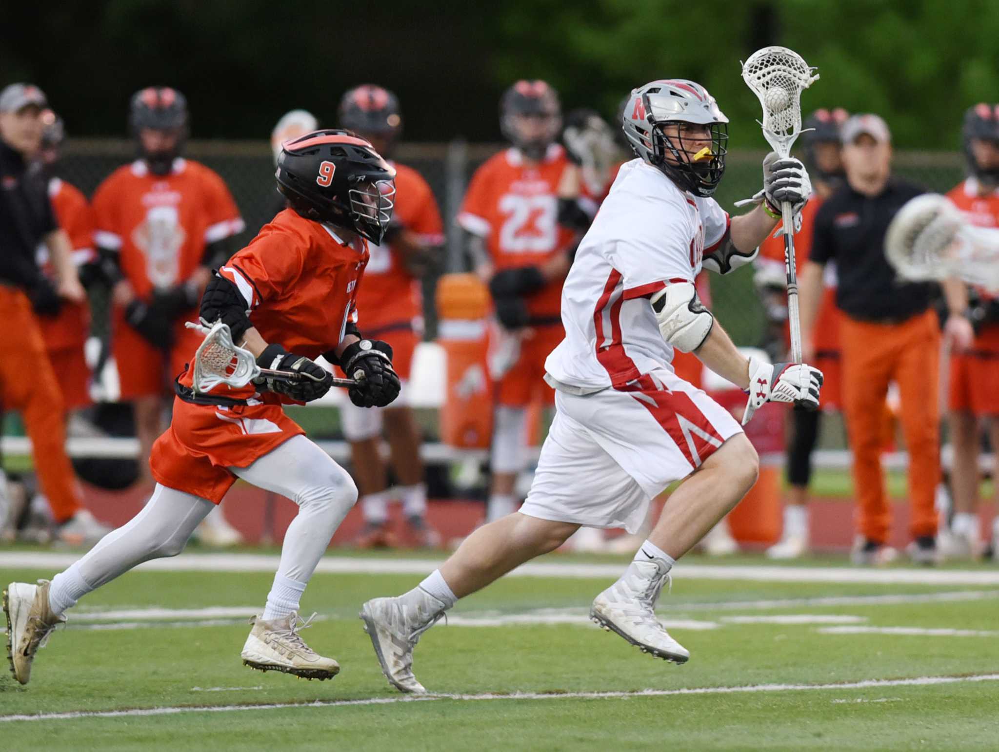 Niskayuna boys' lacrosse rallies for Class A title