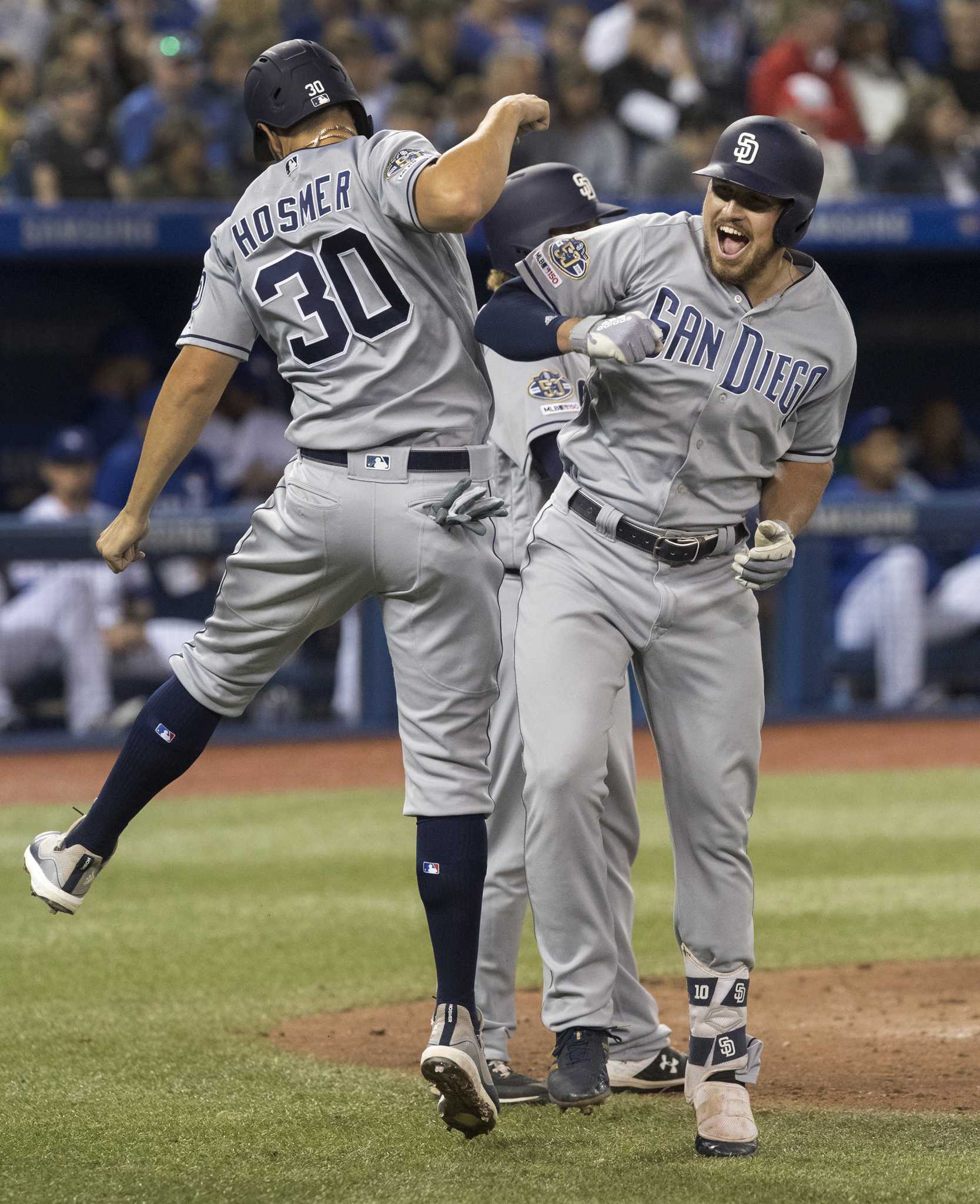 Hunter Renfroe hits homer in 10th inning to lift Angels over Blue