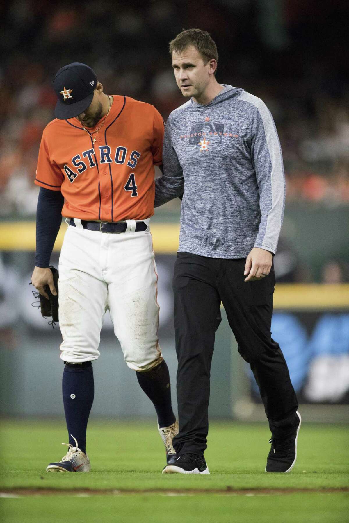 Houston Astros expecting bad news on George Springer injury