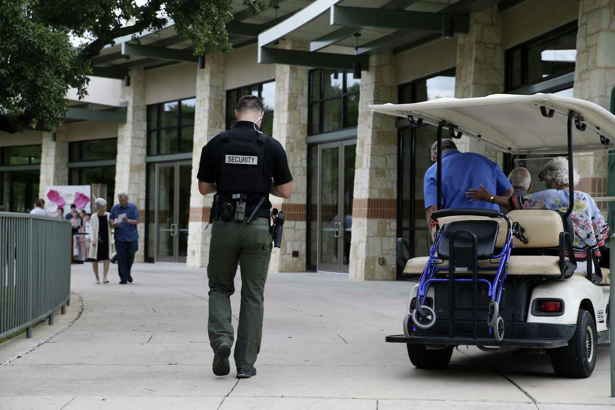 Some religious leaders rely on armed security teams to ensure safety at