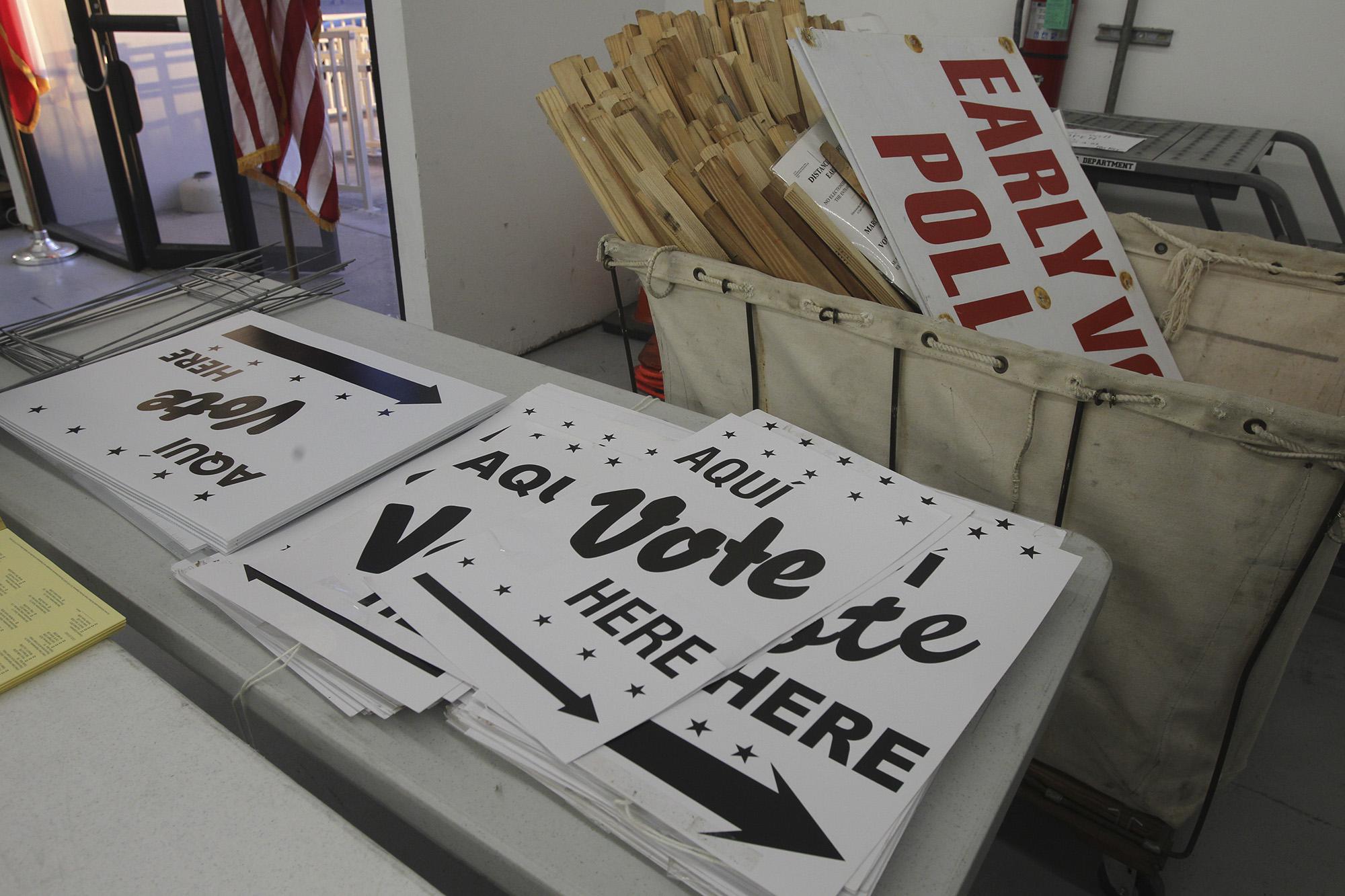 Early voting begins Tuesday in San Antonio’s city runoffs