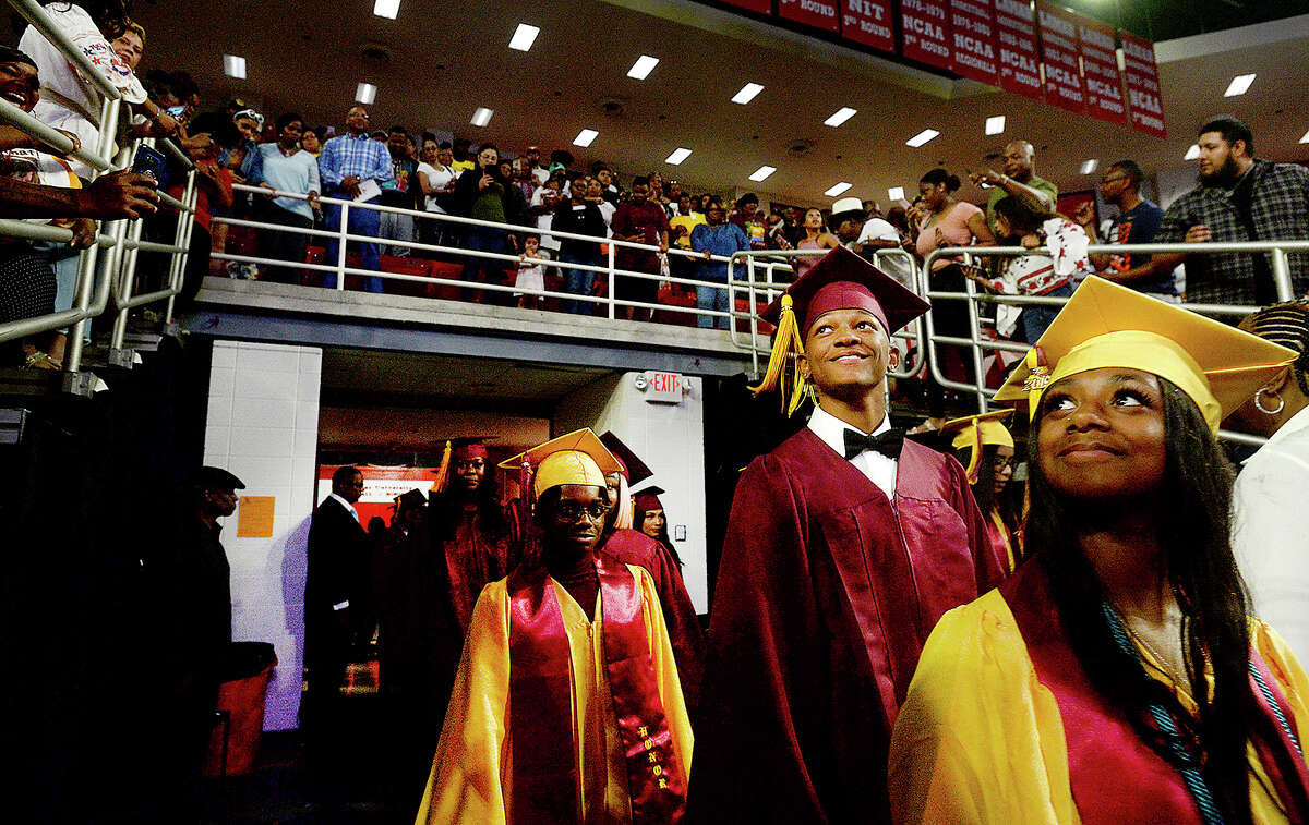 Photos Beaumont United graduates first class