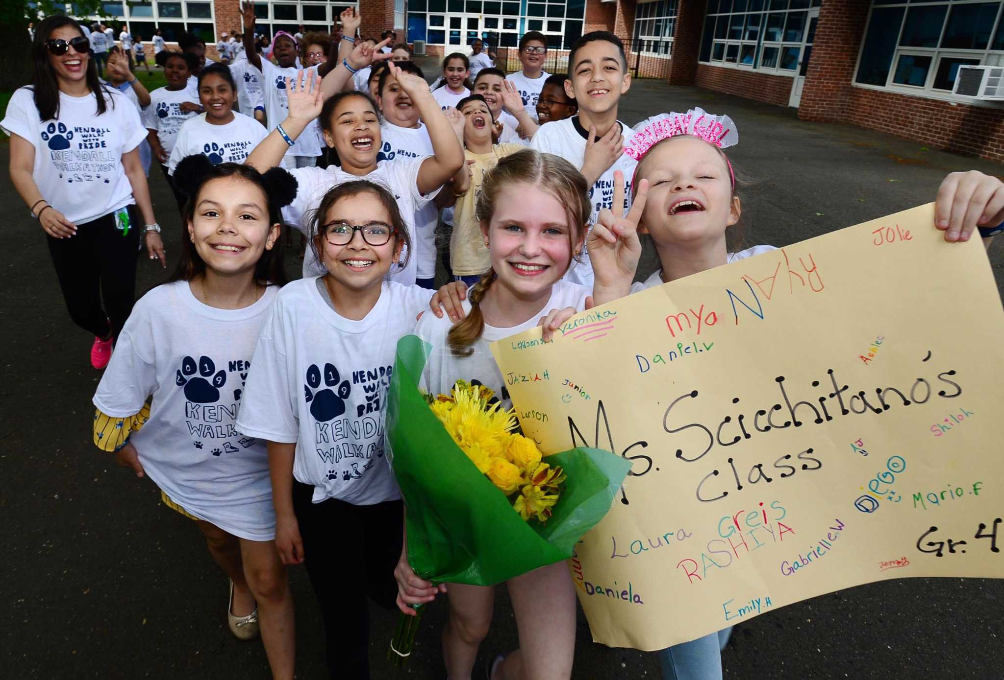 Kendall Elementary annual walkathon