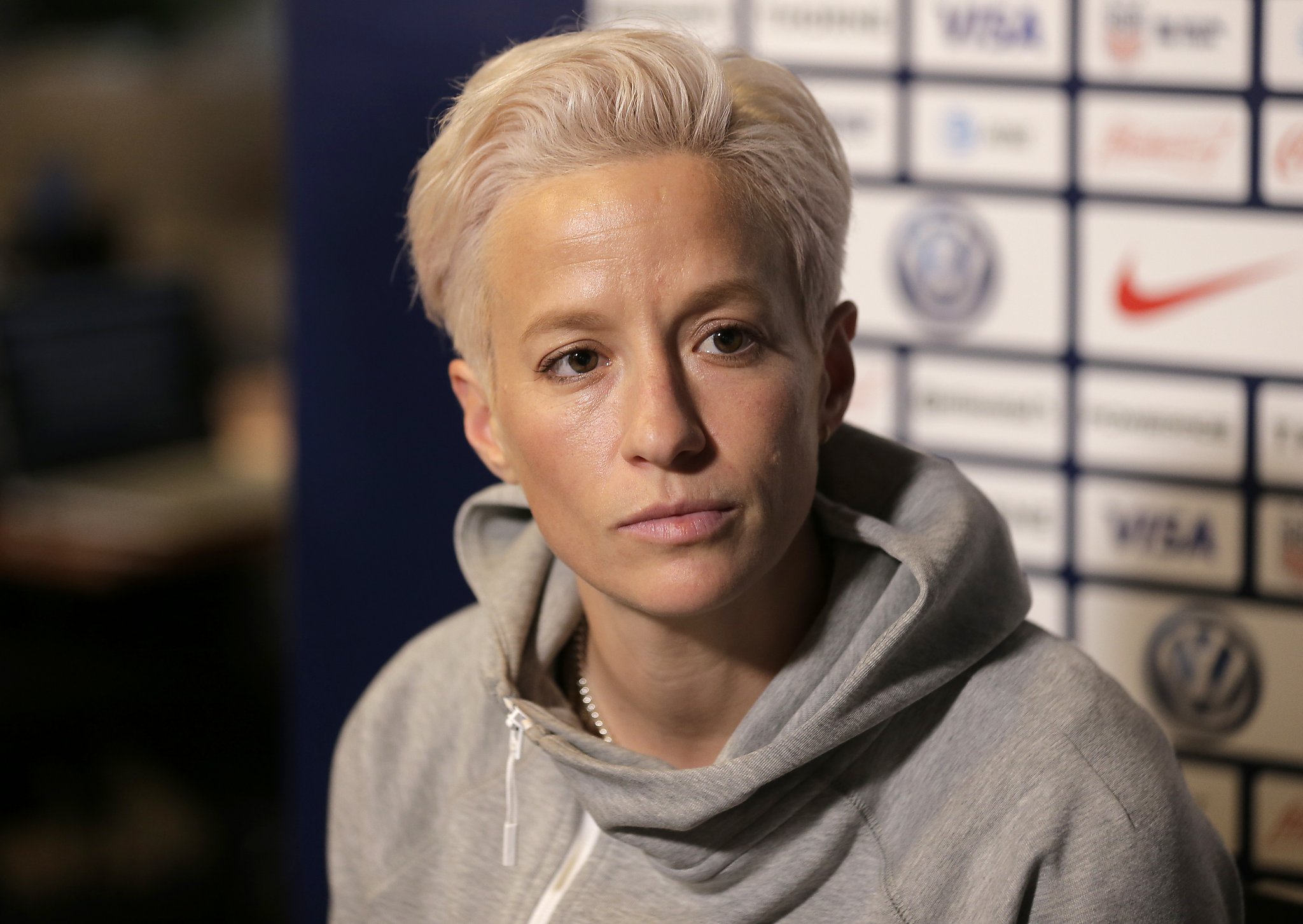 Megan Rapinoe kicks FIFA, says women's soccer not treated ...