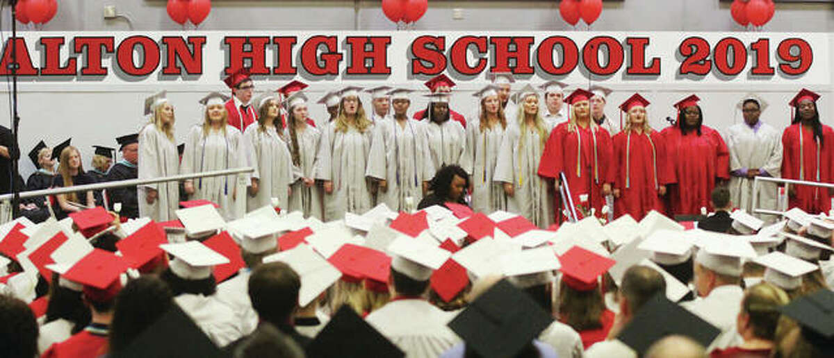 PHOTOS | Alton High School graduates 150th class