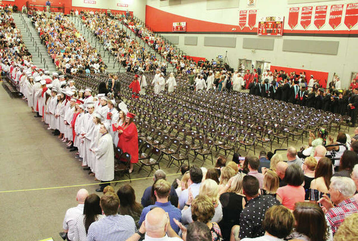 PHOTOS | Alton High School graduates 150th class