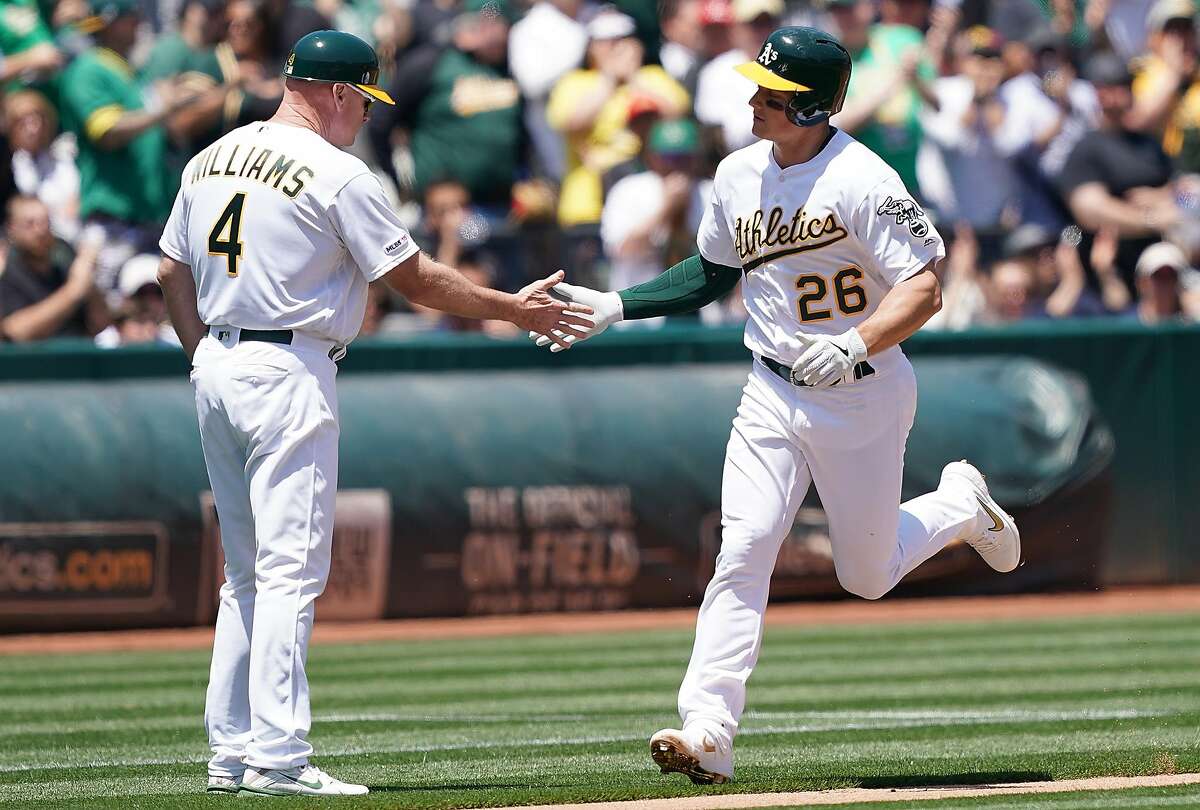 Third base with Matt Chapman 