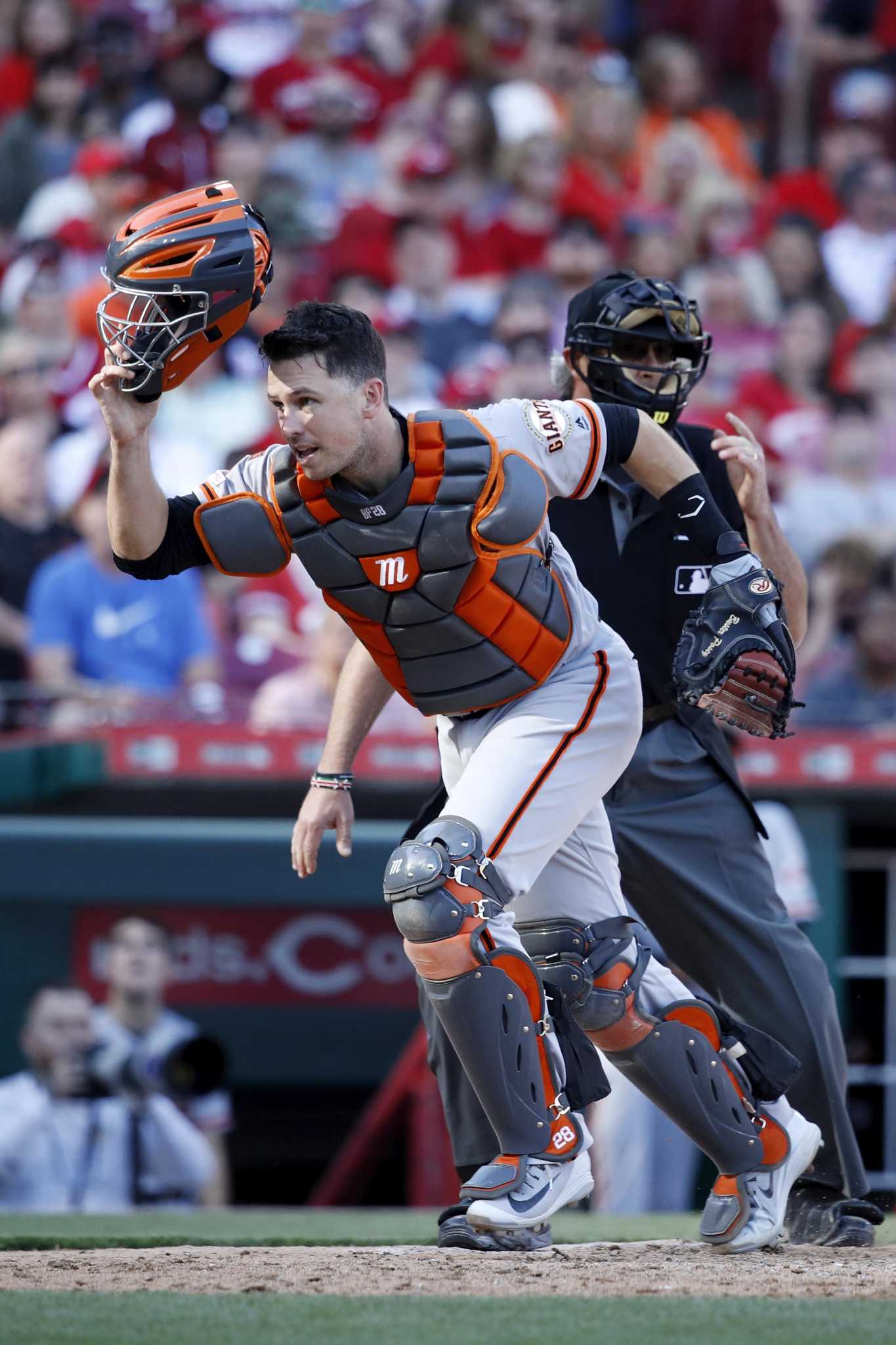 SF Giants pull out all the stops to honor Buster Posey