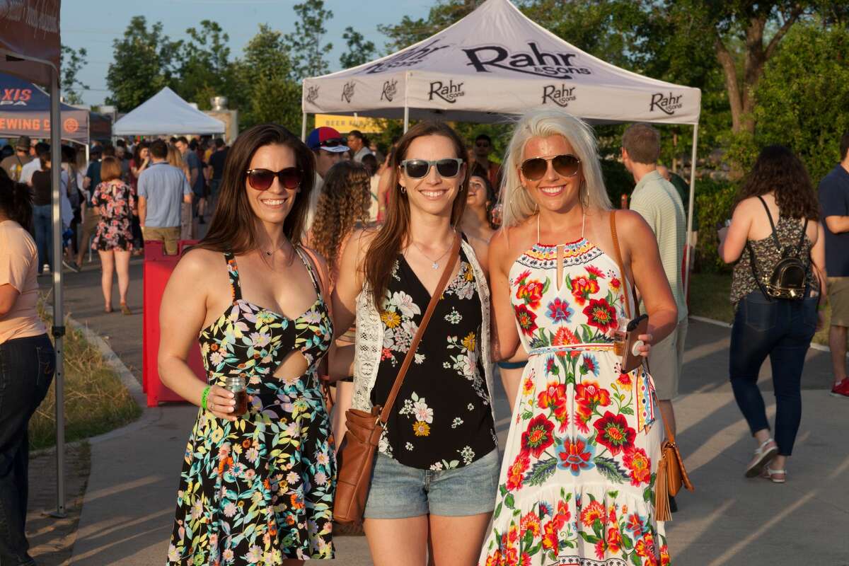 The 14th semiannual Brews and Blooms at the San Antonio Botanical Gardens delivered craft beer, food, live music and more on Saturday, May 25, 2019