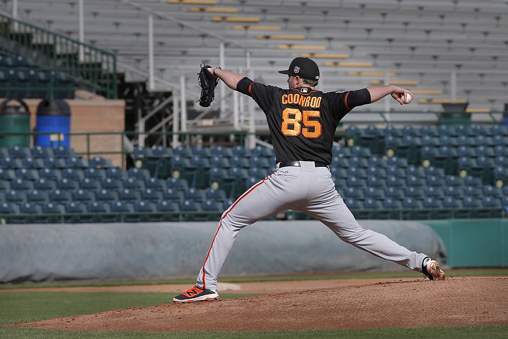 Sam Coonrod Named California League Player of the Month