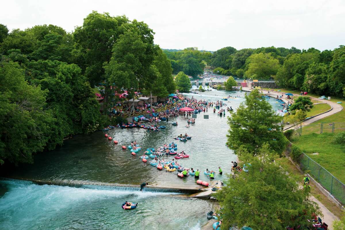 Comal River tubing won't be disrupted Labor Day weekend by 4.5M bridge