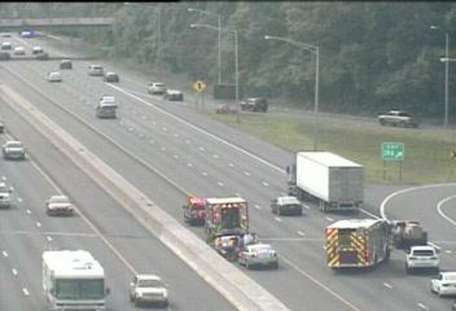 Accident on I95 south in Milford Connecticut Post