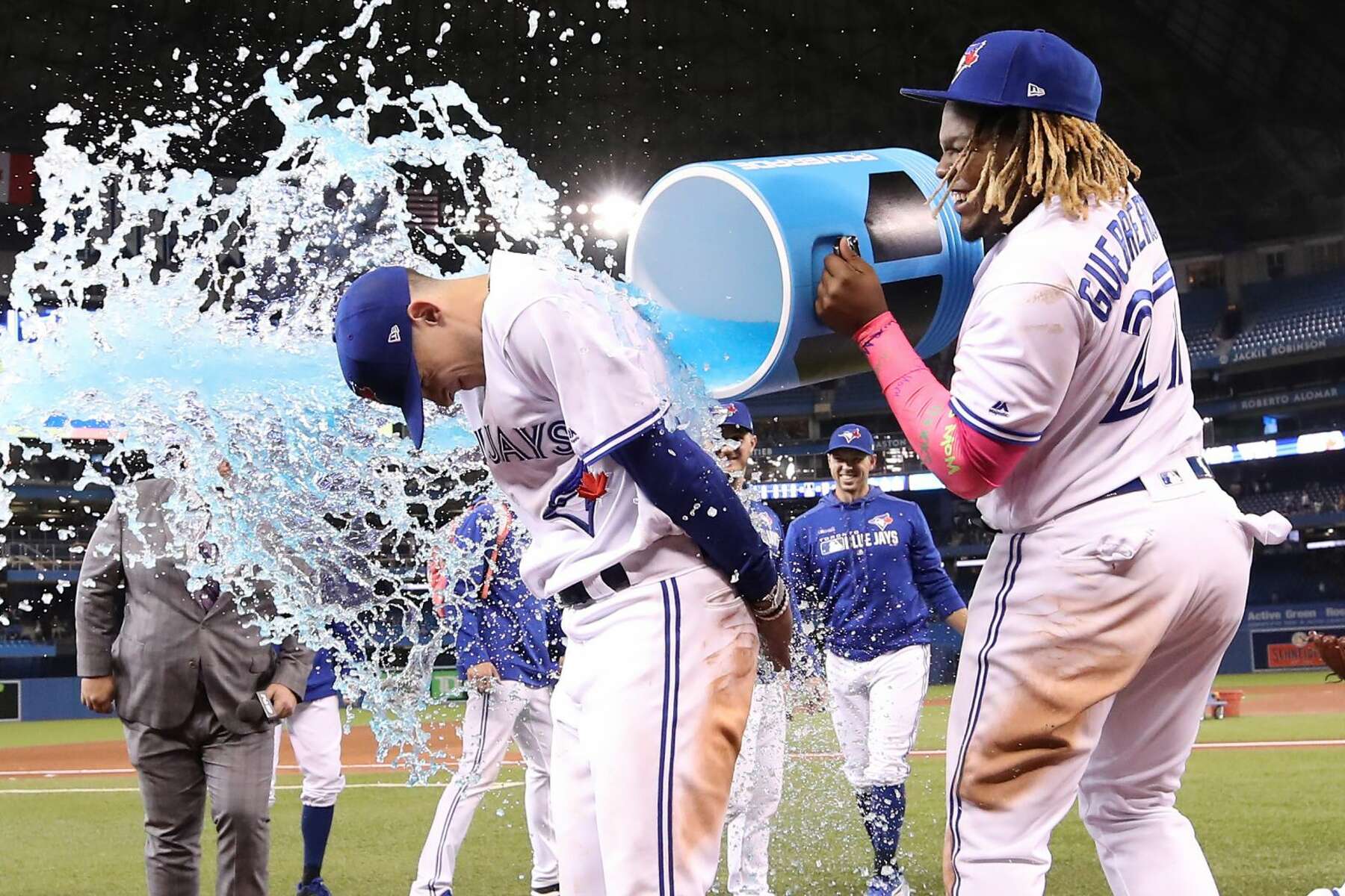 Cavan Biggio may finally be playing his way out of a job on the Blue Jays