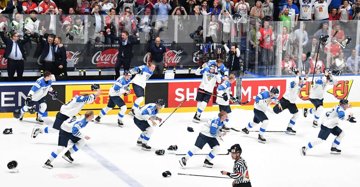 Finland beats Canada to claim world hockey championship