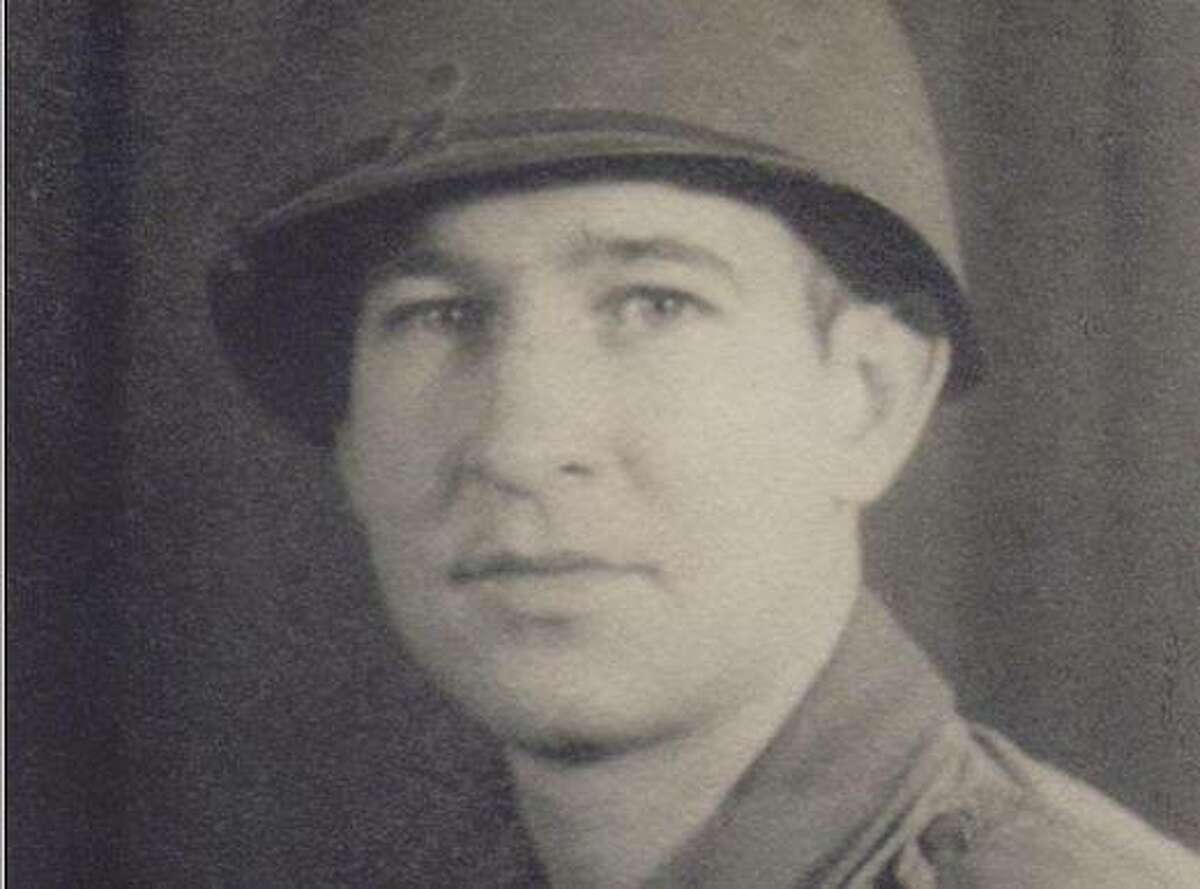 Pvt. James Lambeth of Plainview in uniform.