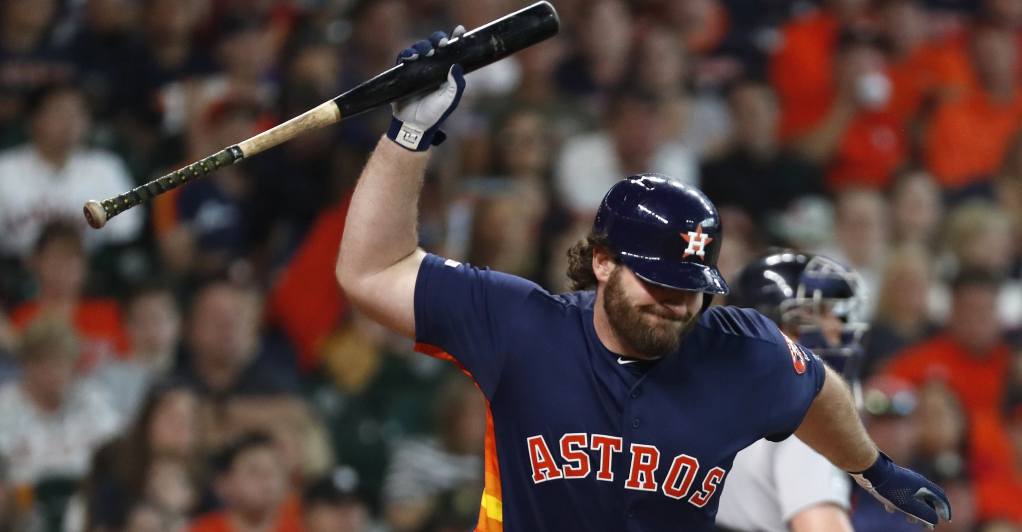 Astros' Ryan Pressly returns to his old stomping ground