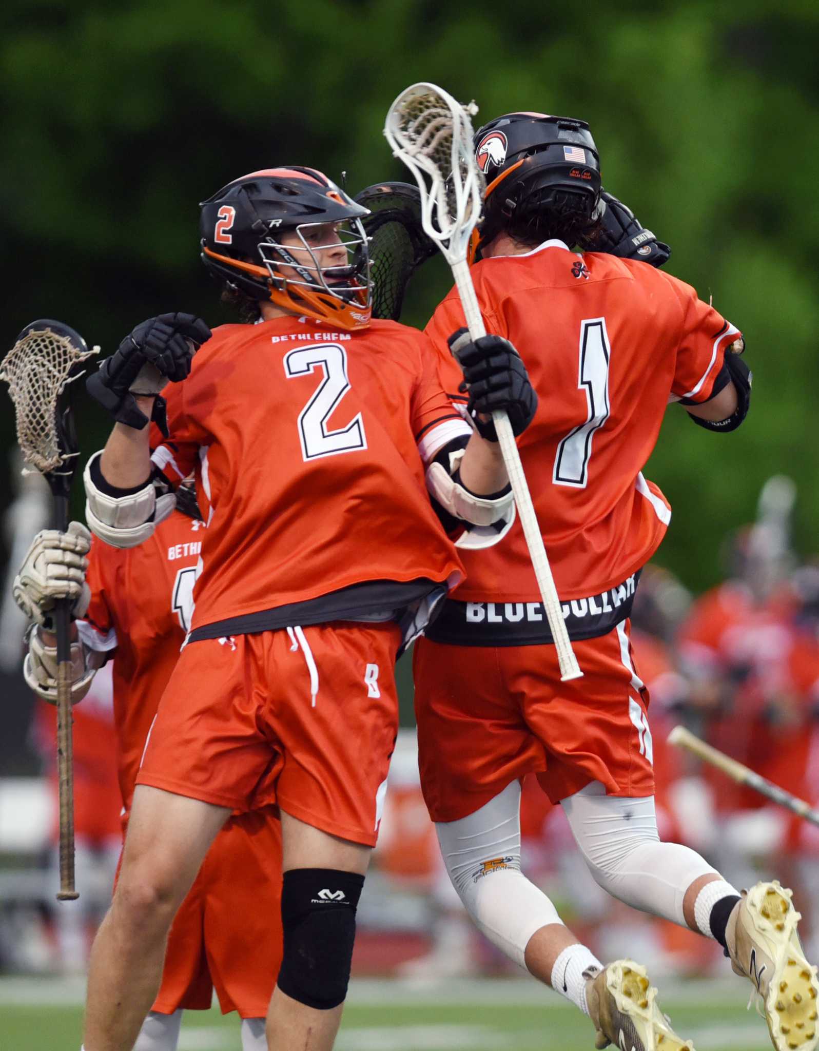 Lacrosse is Reilly's perfect fit