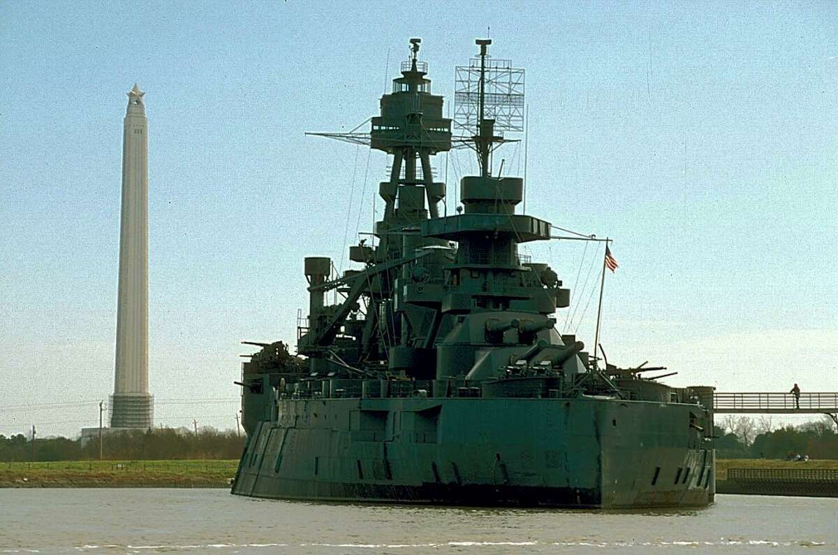 Battleship Texas and San Jacinto Monument and Battleground are two of eight historic sites a legislative committee report recommends being transferred from Texas Parks and Wildlife Department to the Texas Historical Commission.
