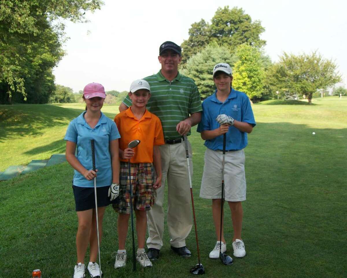 The Innis Arden Golf Club team, lead by professional Gary Murphy, won the low net title at the 2010 Metropolitian PGA Pro-Junior Championship at Lake Isle Wednesday. Also on the team were Christian Dechapelles, Jake Moses and Catherine McEvoy.