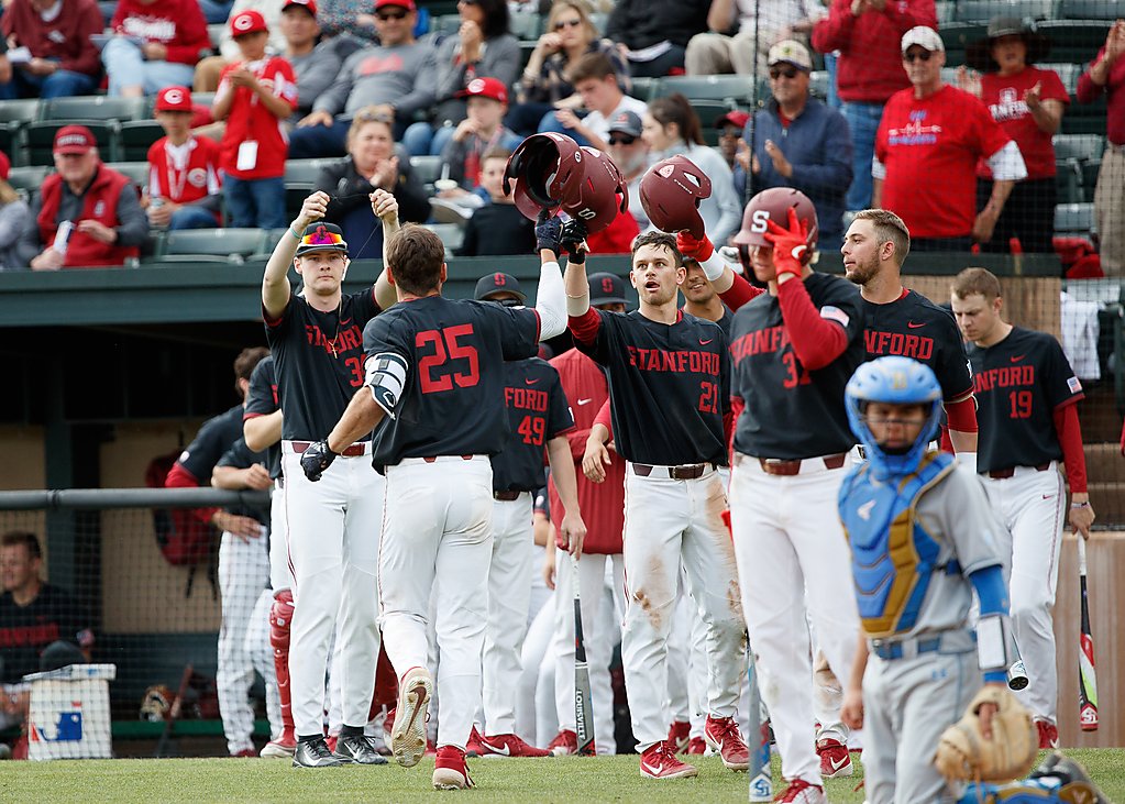 Stanford drops to 11th seed in NCAA baseball field; Cal to play at