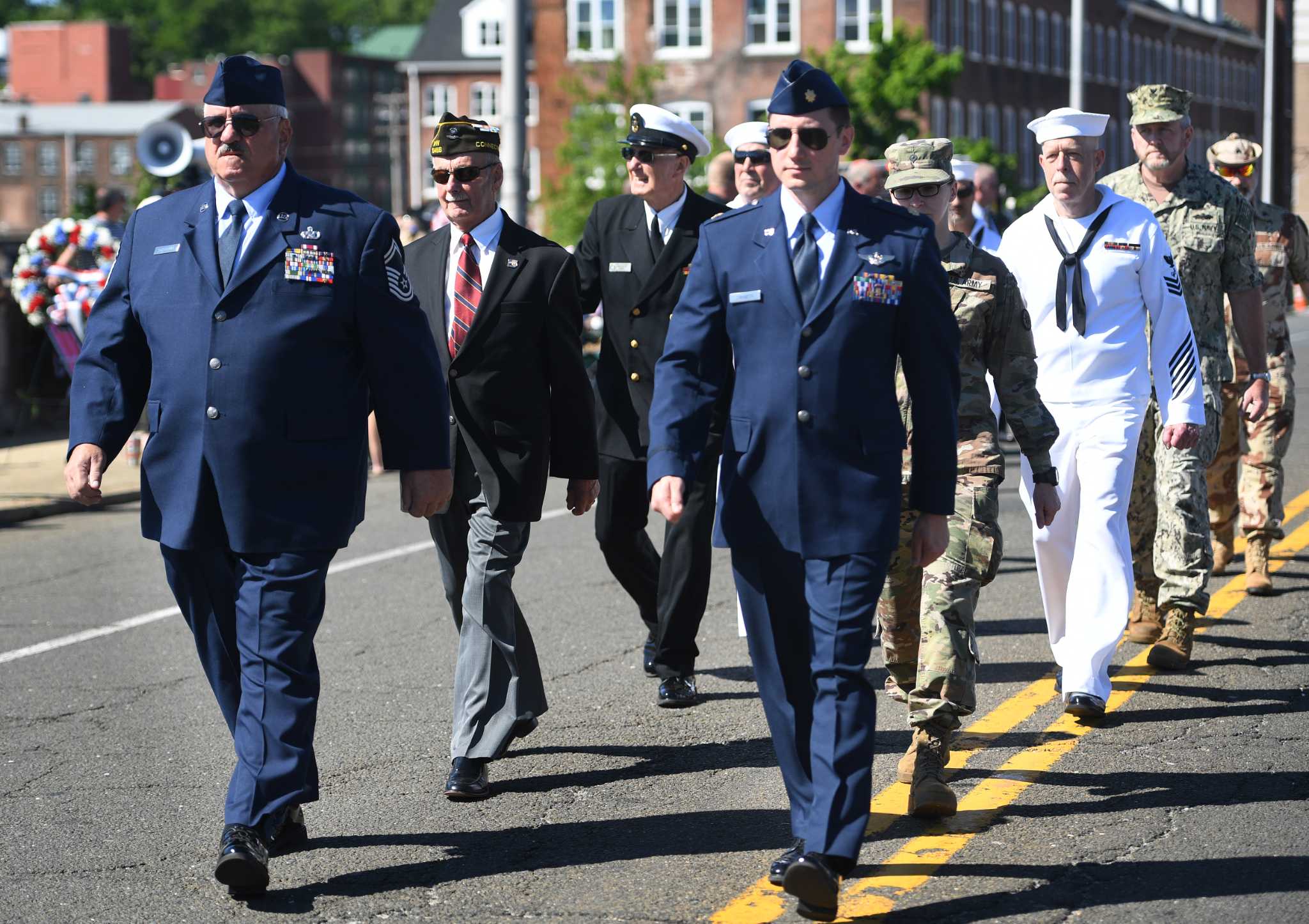 In Photos Derby/Shelton Memorial Day Parade in 2019