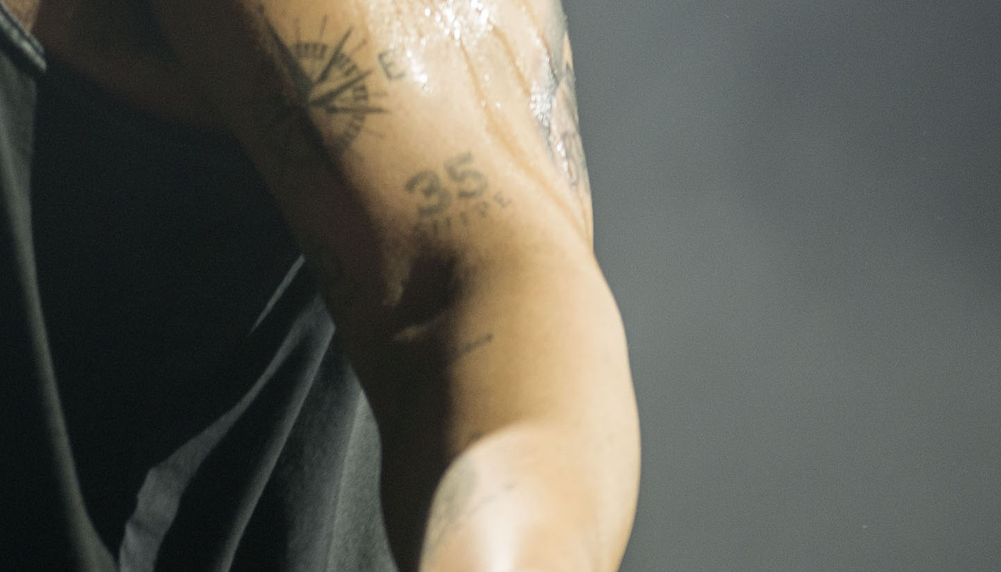 See Drake's Golden State Warriors-themed tattoos