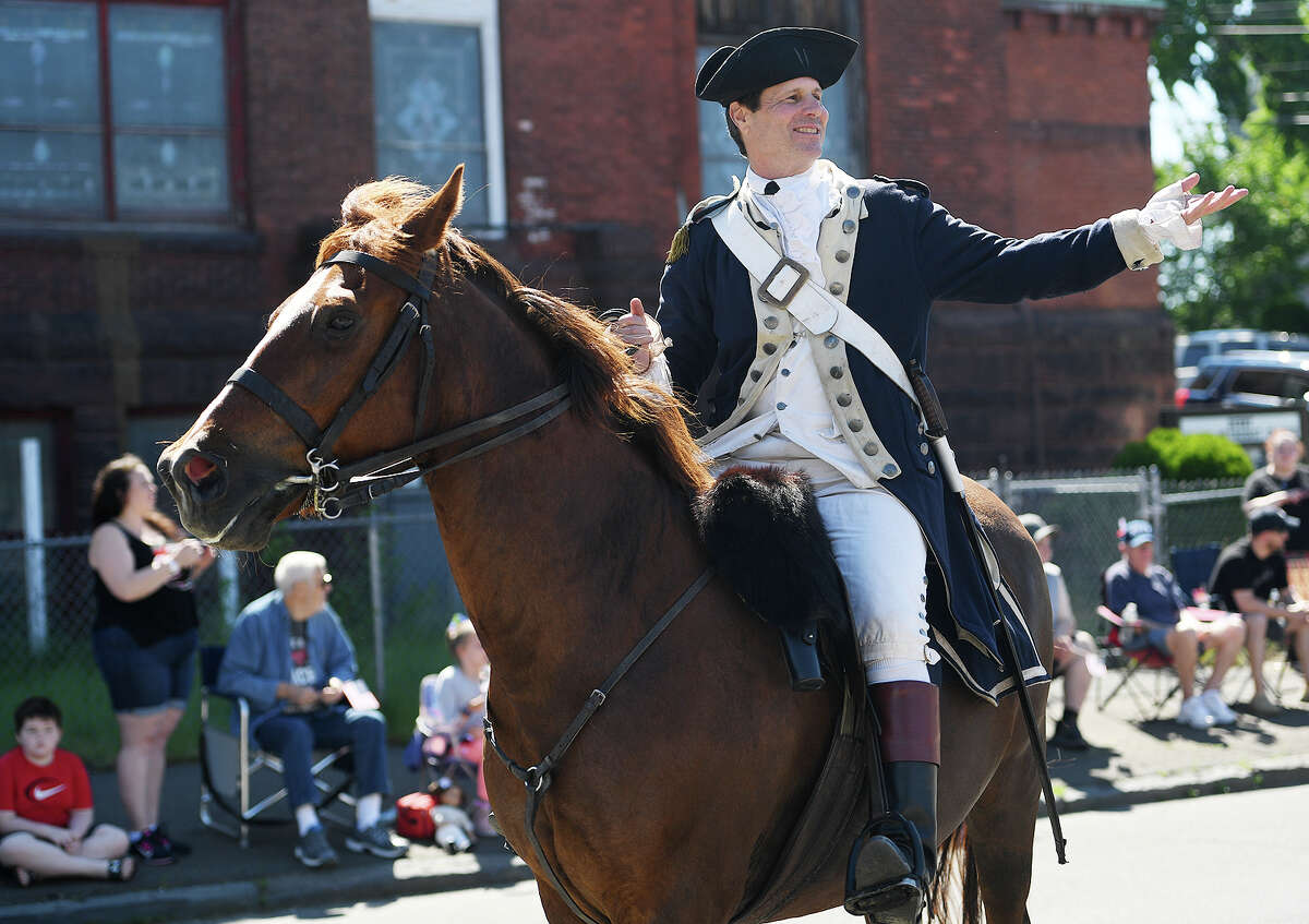 In Photos Derby/Shelton Memorial Day Parade in 2019