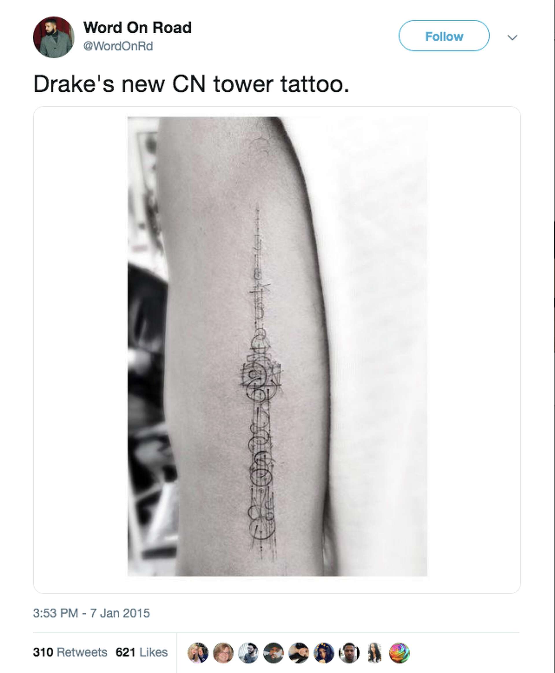 Does drake have tattoos - Bronctattooaus.com